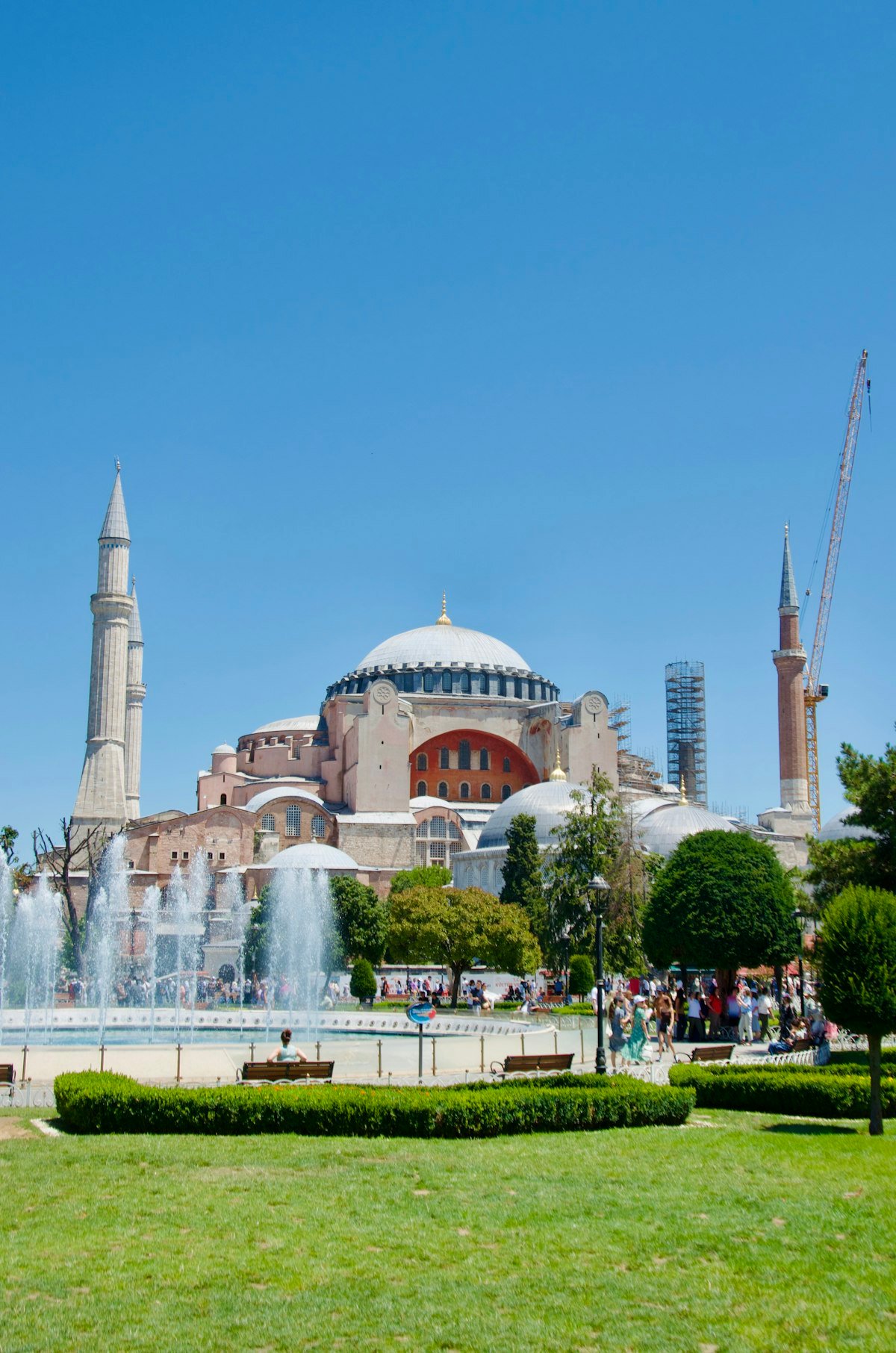 Istanbul Hagia Sophia — Transfer to Old City