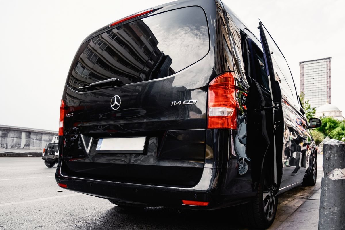 Mercedes V-Class VIP Transfer Istanbul
