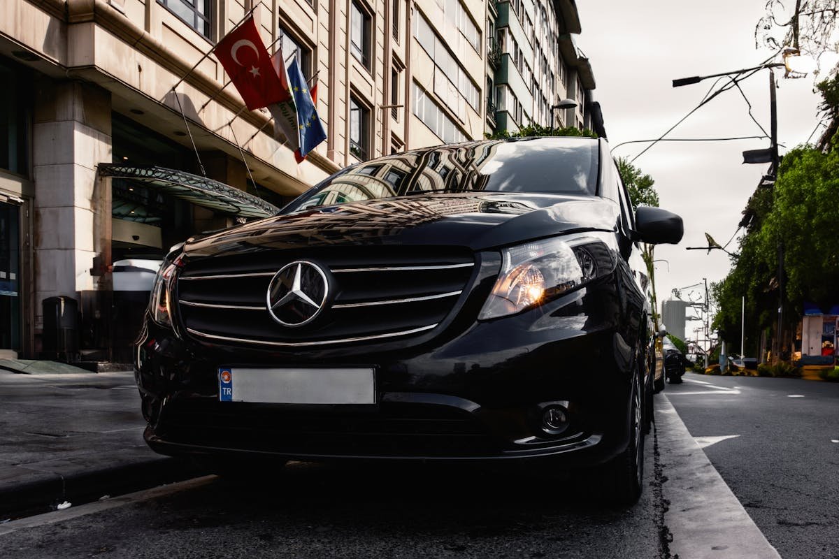Mercedes Vito Istanbul Transfer