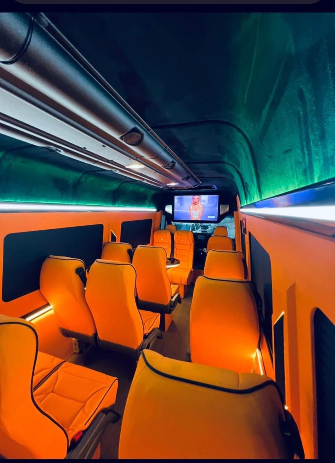 Standard VIP Mercedes Sprinter