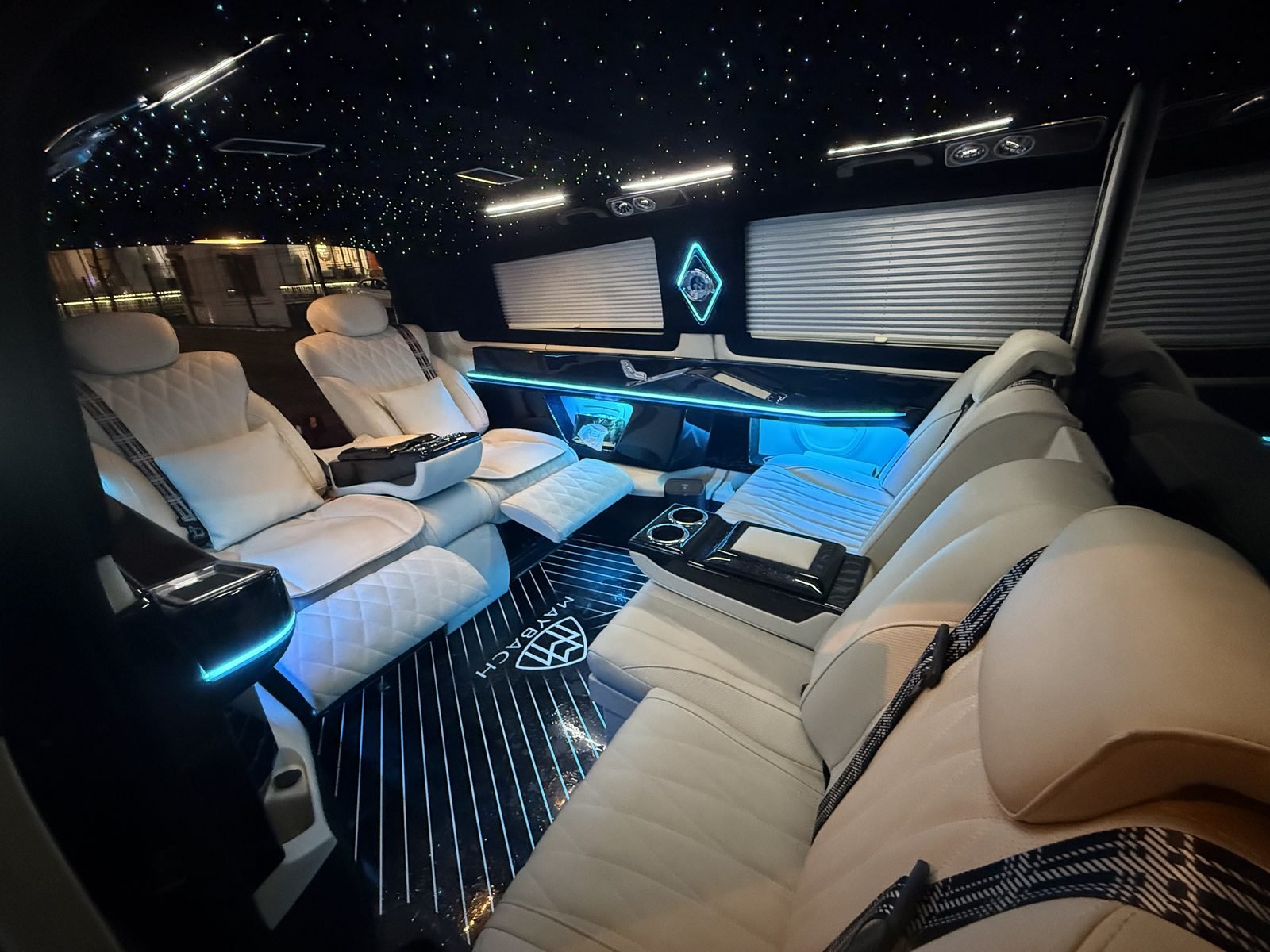 Maybach Ultra Lux Mercedes Vito